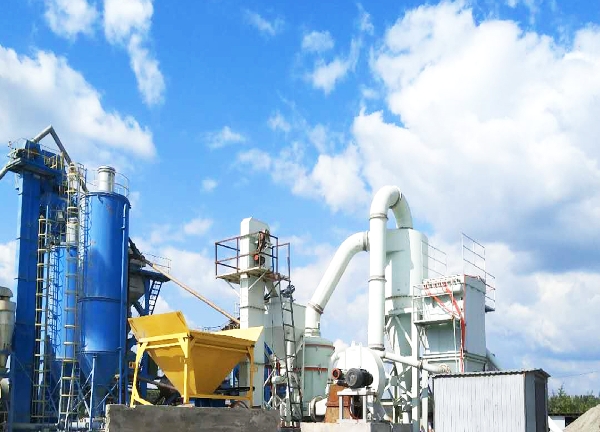 Molienda trapezoidal MTW175 de 18 a 22 t/h para la producción de piedra caliza en Kazajistán