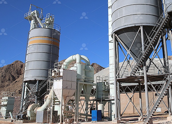 Molienda de piedra caliza MTW175 de 22 t/h en Arabia Saudita