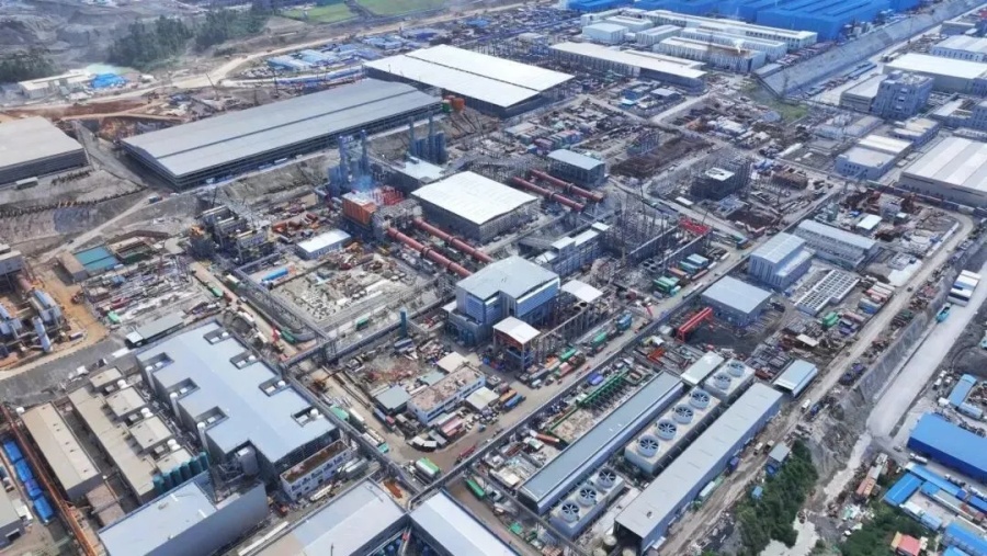 Puesta en marcha integral de la Base de Nuevas Energías de CNGR Indonesia, con el sólido respaldo en equipos de Liming Heavy Industry.